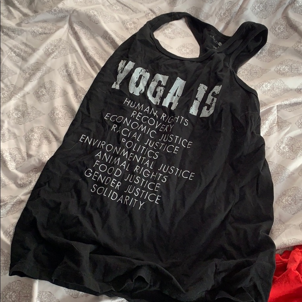 Work out tank top